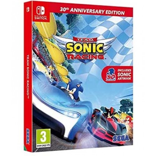 Team Sonic Racing 30Th Anniversary Edition  -  Nintendo Switch